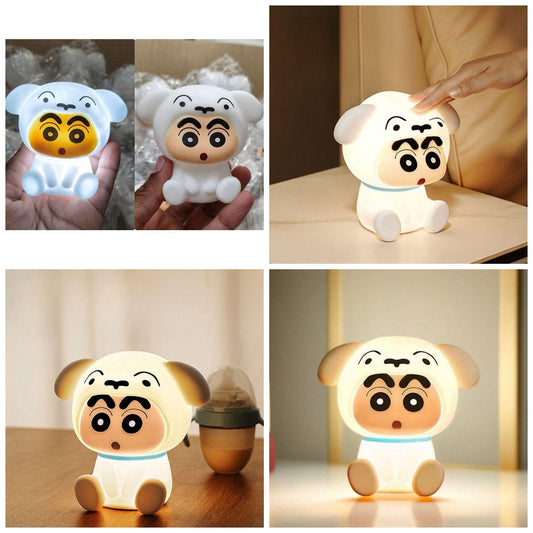 Crayon Shin - chan Shiro LED Night Light Lamp - Vastrify