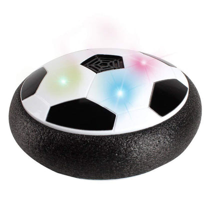 Magic Air Soccer Ball for Toddlers with Flashing Colored LED Lights - Vastrify