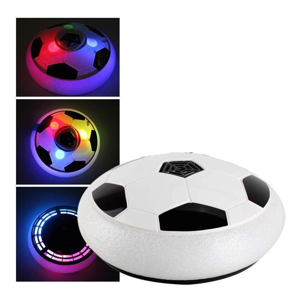 Magic Air Soccer Ball for Toddlers with Flashing Colored LED Lights - Vastrify